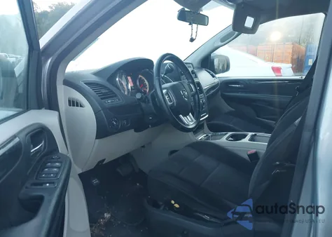 2013 Dodge Grand Caravan Sxt from USA, damaged, VIN 2C4RDGCG5DR790887